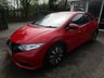 USED 2014 64 HONDA CIVIC 1.8 I-VTEC SE PLUS 5d 140 BHP Very Low Mileage, Full Honda Main Dealer Service History, One Owner from new, MOT until October 2022