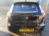 USED 2015 65 MG 3 1.5 3 STYLE LUX VTI-TECH 5d 106 BHP 6 Months Warranty included