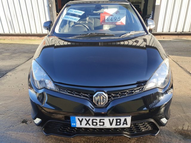 2015 65 MG 3 1.5 3 STYLE LUX VTI-TECH 5d 106 BHP