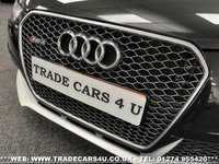 USED 2015 15 AUDI A4 4.2 RS4 AVANT FSI QUATTRO LIMITED EDITION 5d 444 BHP UK DELIVERY FLAT FEE &pound;100*VIDEO AVAILABLE*FINANCE ARRANGED*PART EX*HPI CLEAR