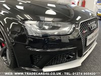 USED 2015 15 AUDI A4 4.2 RS4 AVANT FSI QUATTRO LIMITED EDITION 5d 444 BHP UK DELIVERY FLAT FEE &pound;100*VIDEO AVAILABLE*FINANCE ARRANGED*PART EX*HPI CLEAR