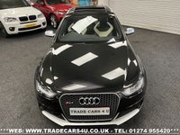 USED 2015 15 AUDI A4 4.2 RS4 AVANT FSI QUATTRO LIMITED EDITION 5d 444 BHP UK DELIVERY FLAT FEE &pound;100*VIDEO AVAILABLE*FINANCE ARRANGED*PART EX*HPI CLEAR