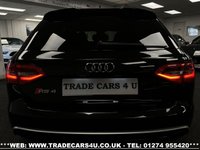 USED 2015 15 AUDI A4 4.2 RS4 AVANT FSI QUATTRO LIMITED EDITION 5d 444 BHP UK DELIVERY FLAT FEE &pound;100*VIDEO AVAILABLE*FINANCE ARRANGED*PART EX*HPI CLEAR