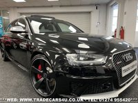 USED 2015 15 AUDI A4 4.2 RS4 AVANT FSI QUATTRO LIMITED EDITION 5d 444 BHP UK DELIVERY FLAT FEE &pound;100*VIDEO AVAILABLE*FINANCE ARRANGED*PART EX*HPI CLEAR