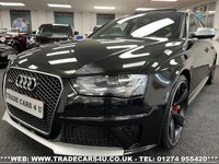 USED 2015 15 AUDI A4 4.2 RS4 AVANT FSI QUATTRO LIMITED EDITION 5d 444 BHP UK DELIVERY FLAT FEE &pound;100*VIDEO AVAILABLE*FINANCE ARRANGED*PART EX*HPI CLEAR