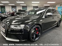 USED 2015 15 AUDI A4 4.2 RS4 AVANT FSI QUATTRO LIMITED EDITION 5d 444 BHP UK DELIVERY FLAT FEE &pound;100*VIDEO AVAILABLE*FINANCE ARRANGED*PART EX*HPI CLEAR