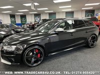 USED 2015 15 AUDI A4 4.2 RS4 AVANT FSI QUATTRO LIMITED EDITION 5d 444 BHP UK DELIVERY FLAT FEE &pound;100*VIDEO AVAILABLE*FINANCE ARRANGED*PART EX*HPI CLEAR