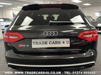 USED 2015 15 AUDI A4 4.2 RS4 AVANT FSI QUATTRO LIMITED EDITION 5d 444 BHP UK DELIVERY FLAT FEE &pound;100*VIDEO AVAILABLE*FINANCE ARRANGED*PART EX*HPI CLEAR