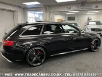 USED 2015 15 AUDI A4 4.2 RS4 AVANT FSI QUATTRO LIMITED EDITION 5d 444 BHP UK DELIVERY FLAT FEE &pound;100*VIDEO AVAILABLE*FINANCE ARRANGED*PART EX*HPI CLEAR