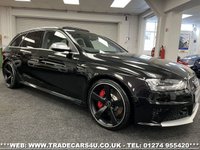 USED 2015 15 AUDI A4 4.2 RS4 AVANT FSI QUATTRO LIMITED EDITION 5d 444 BHP UK DELIVERY FLAT FEE &pound;100*VIDEO AVAILABLE*FINANCE ARRANGED*PART EX*HPI CLEAR