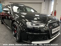 USED 2015 15 AUDI A4 4.2 RS4 AVANT FSI QUATTRO LIMITED EDITION 5d 444 BHP UK DELIVERY FLAT FEE &pound;100*VIDEO AVAILABLE*FINANCE ARRANGED*PART EX*HPI CLEAR