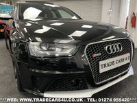 USED 2015 15 AUDI A4 4.2 RS4 AVANT FSI QUATTRO LIMITED EDITION 5d 444 BHP UK DELIVERY FLAT FEE &pound;100*VIDEO AVAILABLE*FINANCE ARRANGED*PART EX*HPI CLEAR