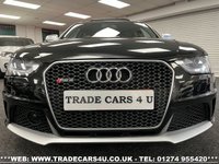 USED 2015 15 AUDI A4 4.2 RS4 AVANT FSI QUATTRO LIMITED EDITION 5d 444 BHP UK DELIVERY FLAT FEE &pound;100*VIDEO AVAILABLE*FINANCE ARRANGED*PART EX*HPI CLEAR