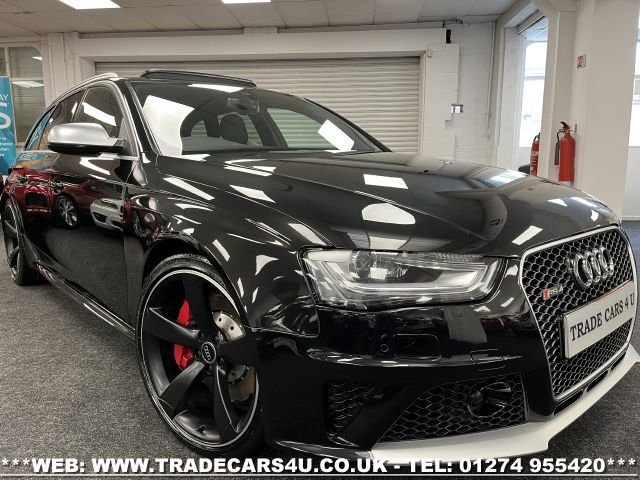 2015 15 Audi A4 4.2 RS4 AVANT FSI QUATTRO LIMITED EDITION 5d 444 BHP