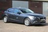 USED 2015 65 MAZDA 3 2.0 SE-L NAV 4d 118 BHP MOT UNTIL APRIL 2023!