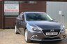 USED 2015 65 MAZDA 3 2.0 SE-L NAV 4d 118 BHP MOT UNTIL APRIL 2023!