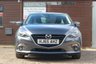 USED 2015 65 MAZDA 3 2.0 SE-L NAV 4d 118 BHP MOT UNTIL APRIL 2023!