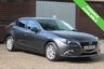 USED 2015 65 MAZDA 3 2.0 SE-L NAV 4d 118 BHP MOT UNTIL APRIL 2023!