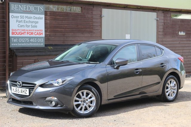 2015 65 Mazda 3 2.0 SE-L NAV 4d 118 BHP