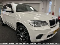 USED 2011 11 BMW X5 3.0 XDRIVE30D M SPORT 5d 241 BHP UK DELIVERY FLAT FEE &pound;100*VIDEO AVAILABLE*FINANCE ARRANGED*PART EX*HPI CLEAR