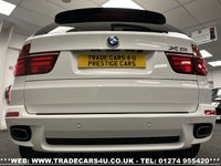 USED 2011 11 BMW X5 3.0 XDRIVE30D M SPORT 5d 241 BHP UK DELIVERY FLAT FEE &pound;100*VIDEO AVAILABLE*FINANCE ARRANGED*PART EX*HPI CLEAR