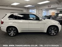USED 2011 11 BMW X5 3.0 XDRIVE30D M SPORT 5d 241 BHP UK DELIVERY FLAT FEE &pound;100*VIDEO AVAILABLE*FINANCE ARRANGED*PART EX*HPI CLEAR