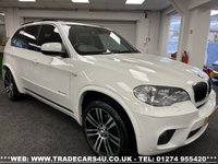 USED 2011 11 BMW X5 3.0 XDRIVE30D M SPORT 5d 241 BHP UK DELIVERY FLAT FEE &pound;100*VIDEO AVAILABLE*FINANCE ARRANGED*PART EX*HPI CLEAR