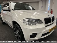 USED 2011 11 BMW X5 3.0 XDRIVE30D M SPORT 5d 241 BHP UK DELIVERY FLAT FEE &pound;100*VIDEO AVAILABLE*FINANCE ARRANGED*PART EX*HPI CLEAR