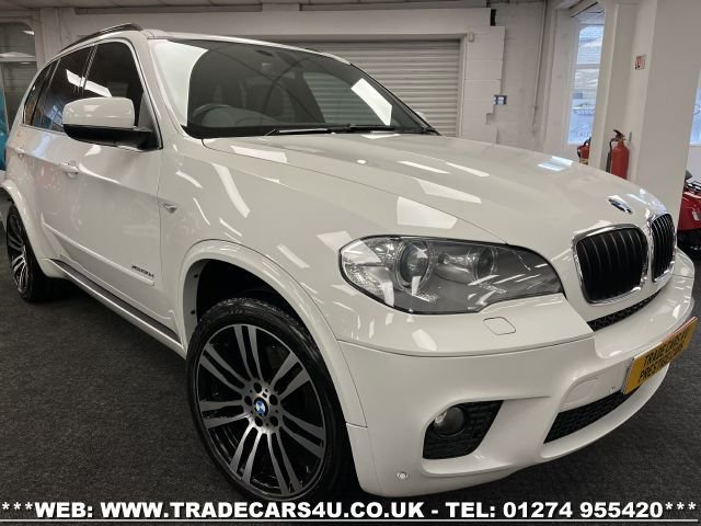 2011 11 BMW X5 3.0 XDRIVE30D M SPORT 5d 241 BHP
