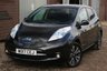 USED 2017 17 NISSAN LEAF 0.0 TEKNA 5d 109 BHP 4x NISSAN SERVICES!