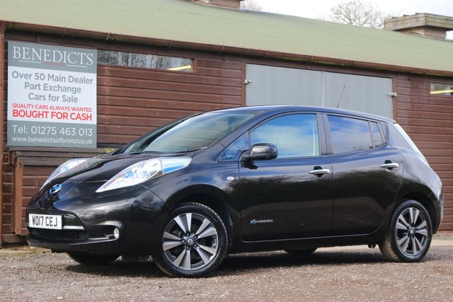2017 17 Nissan Leaf 0.0 TEKNA 5d 109 BHP