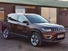 USED 2019 19 JEEP COMPASS 1.6 MULTIJET II LIMITED 5d 118 BHP FANTASTIC SPECIFICATION!