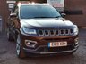 USED 2019 19 JEEP COMPASS 1.6 MULTIJET II LIMITED 5d 118 BHP FANTASTIC SPECIFICATION!