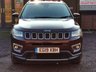 USED 2019 19 JEEP COMPASS 1.6 MULTIJET II LIMITED 5d 118 BHP FANTASTIC SPECIFICATION!