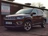 USED 2019 19 JEEP COMPASS 1.6 MULTIJET II LIMITED 5d 118 BHP FANTASTIC SPECIFICATION!