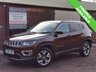 USED 2019 19 JEEP COMPASS 1.6 MULTIJET II LIMITED 5d 118 BHP FANTASTIC SPECIFICATION!