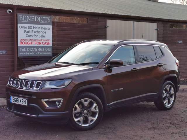 2019 19 Jeep Compass 1.6 MULTIJET II LIMITED 5d 118 BHP