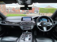 USED 2018 18 BMW 7 SERIES 3.0 740D XDRIVE M SPORT 4d 315 BHP HUD | 360 CAMERAS | SOFT CLOSE | FULL BMW HISTORY |