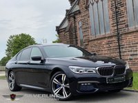 USED 2018 18 BMW 7 SERIES 3.0 740D XDRIVE M SPORT 4d 315 BHP HUD | 360 CAMERAS | SOFT CLOSE | FULL BMW HISTORY |