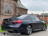 USED 2018 18 BMW 7 SERIES 3.0 740D XDRIVE M SPORT 4d 315 BHP HUD | 360 CAMERAS | SOFT CLOSE | FULL BMW HISTORY |