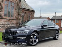 USED 2018 18 BMW 7 SERIES 3.0 740D XDRIVE M SPORT 4d 315 BHP HUD | 360 CAMERAS | SOFT CLOSE | FULL BMW HISTORY |