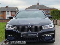 USED 2018 18 BMW 7 SERIES 3.0 740D XDRIVE M SPORT 4d 315 BHP HUD | 360 CAMERAS | SOFT CLOSE | FULL BMW HISTORY |