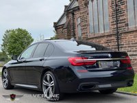 USED 2018 18 BMW 7 SERIES 3.0 740D XDRIVE M SPORT 4d 315 BHP HUD | 360 CAMERAS | SOFT CLOSE | FULL BMW HISTORY |