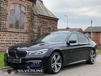USED 2018 18 BMW 7 SERIES 3.0 740D XDRIVE M SPORT 4d 315 BHP HUD | 360 CAMERAS | SOFT CLOSE | FULL BMW HISTORY |