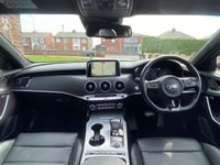 USED 2018 68 KIA STINGER 2.2 GT-LINE S ISG 5d 198 BHP 