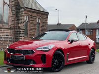 USED 2018 68 KIA STINGER 2.2 GT-LINE S ISG 5d 198 BHP 