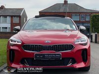 USED 2018 68 KIA STINGER 2.2 GT-LINE S ISG 5d 198 BHP 