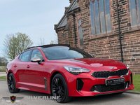 USED 2018 68 KIA STINGER 2.2 GT-LINE S ISG 5d 198 BHP 