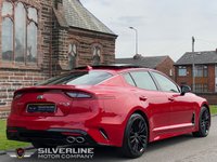 USED 2018 68 KIA STINGER 2.2 GT-LINE S ISG 5d 198 BHP 