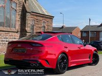 USED 2018 68 KIA STINGER 2.2 GT-LINE S ISG 5d 198 BHP 